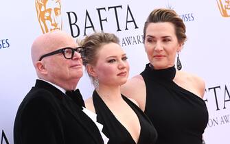 kate winslet e Mia Threapleton