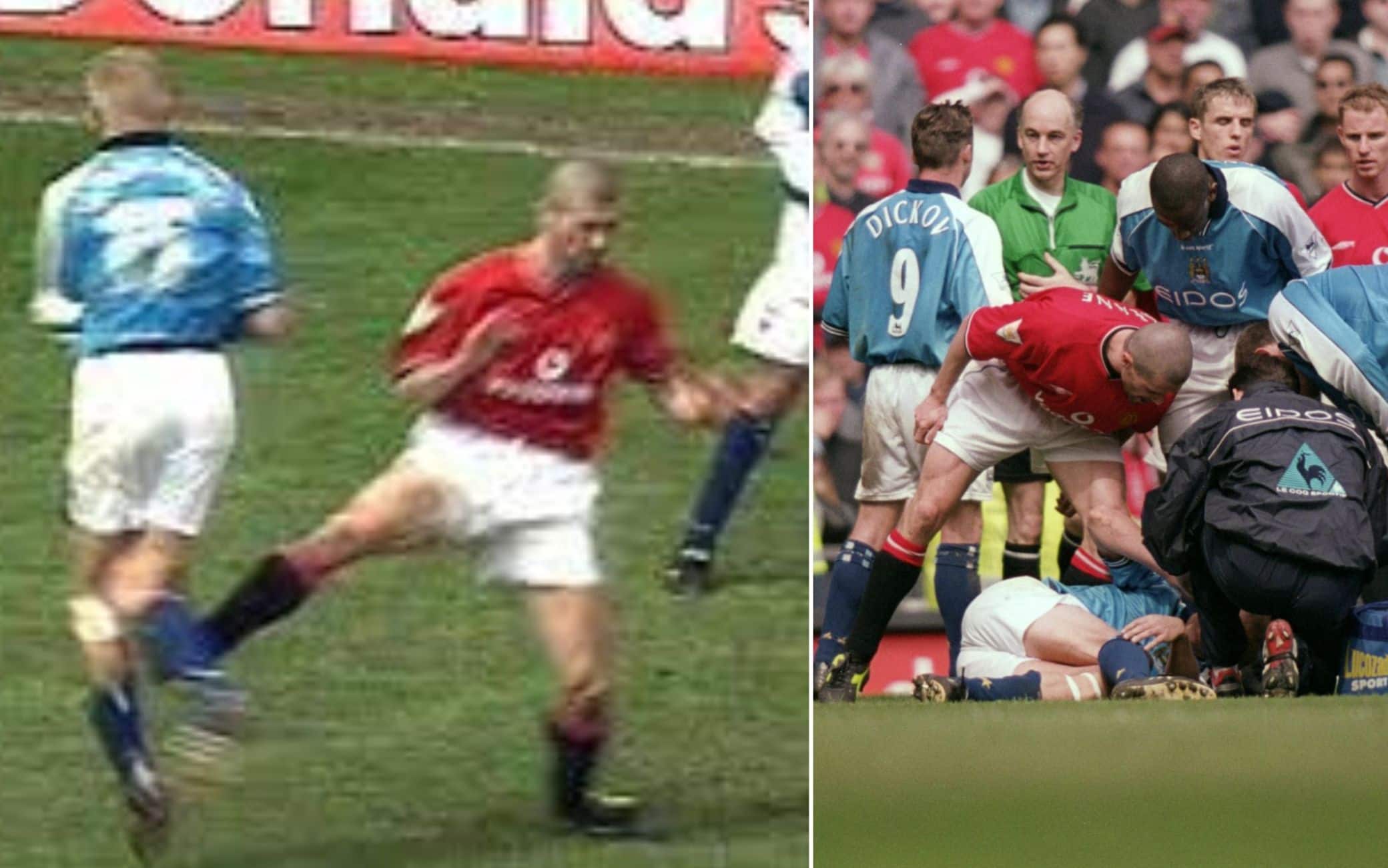 Haaland e Roy Keane