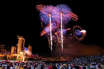 Fuochi d'artificio 4 luglio