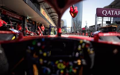 Ferrari, a Baku serve un sabato da leoni