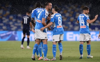 Napoli vs Lazio - Serie A TIM 2019/2020
