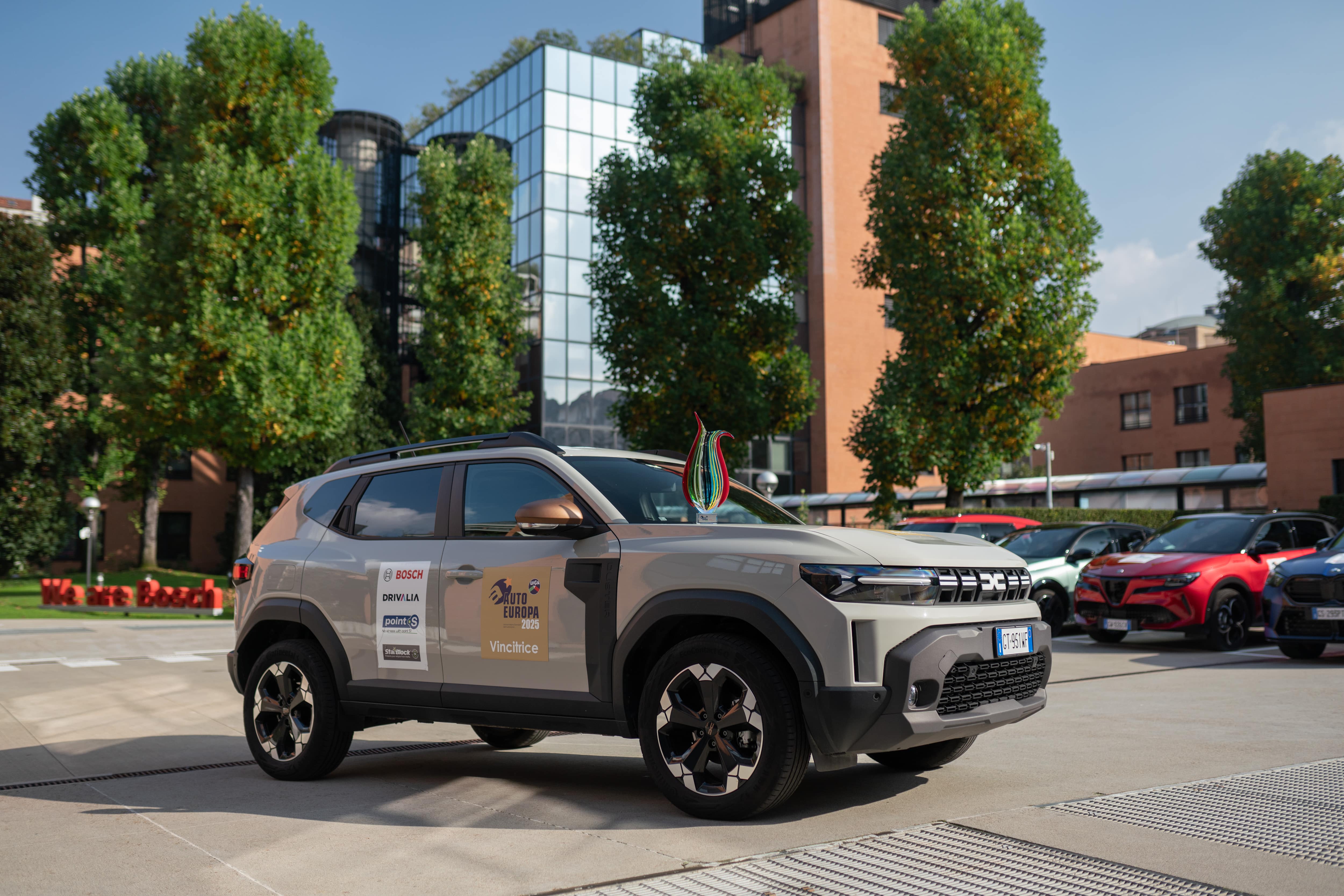 dacia duster auto europa