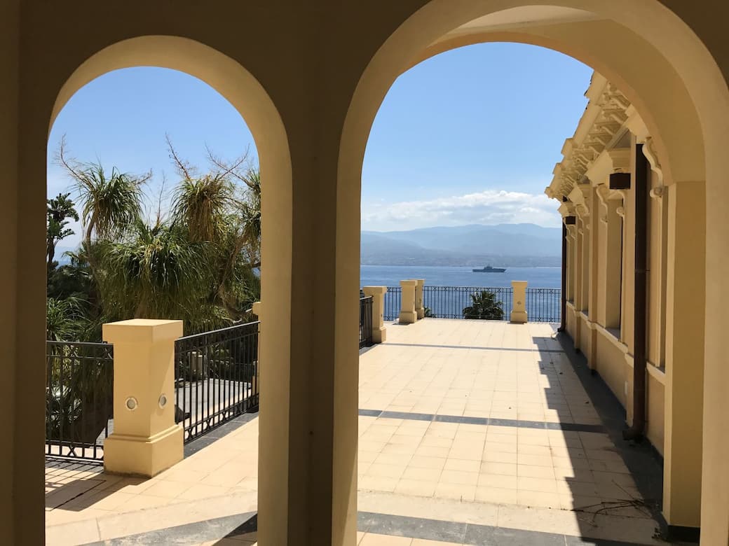 Villa Pace, Courtesy Università degli Studi di Messina