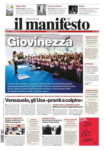 rassegna stampa 1 novembre