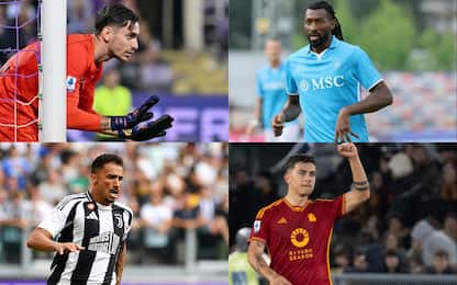 Da Meret a Dybala, la top 11 in scadenza nel 2025