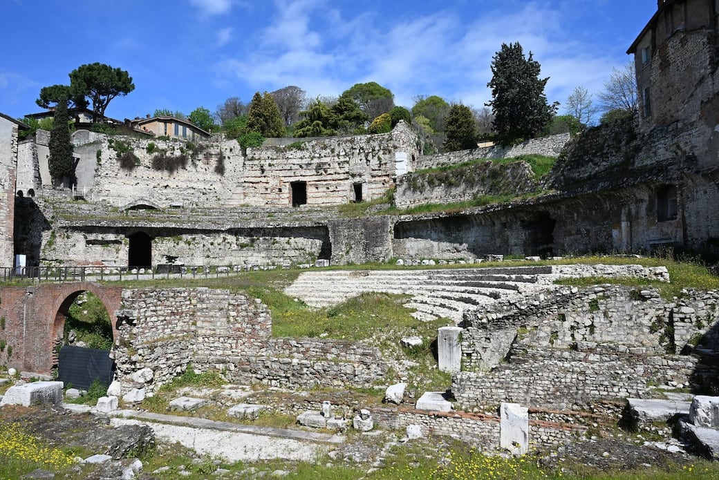 Presentazione del progetto per la riqualificazione del Teatro Romano di David Chipperfield. Brescia 08.04.2025 Ph Christian Penocchio