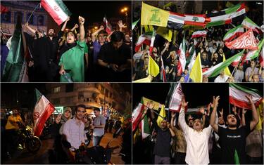 Festeggiamenti a Teheran 