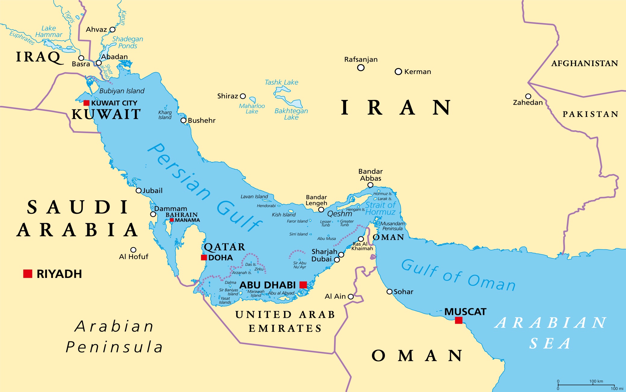L iran minaccia di chiudere stretto hormuz usa mossa suicida sky tg24