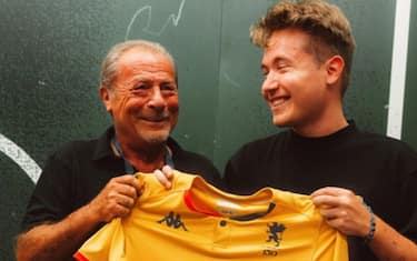 Alfa e il legame (paterno) con il Genoa