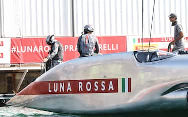 Luna Rossa, il programma delle regate in LVC