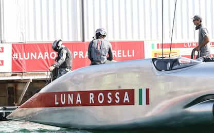 Luna Rossa, il programma delle regate in LVC