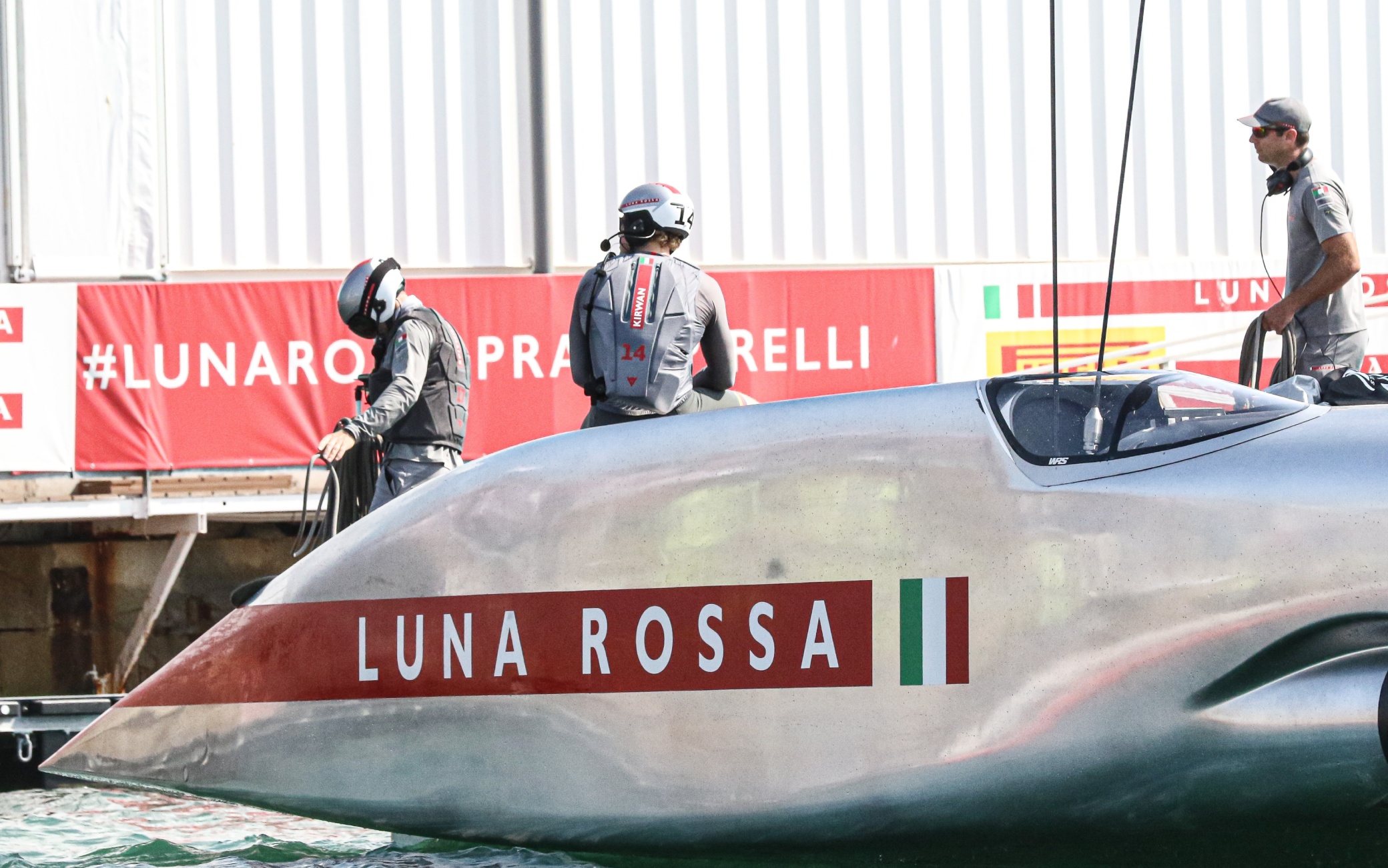 Luna Rossa-Ineos, il programma della finale di LVC