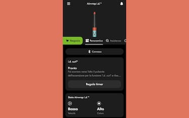 Connettività e personalizzazione tramite app