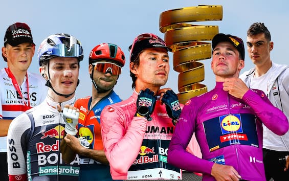Facce da Giro d’Italia