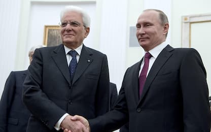 Mattarella a Putin: &quot;Mosca eserciti influenza su armi chimiche&quot;<br>
