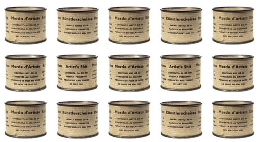 Piero Manzoni. Merda d’artista. Quella scandalosa scatoletta (SilvanaEditoriale)