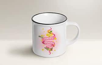 Tazza Stile Vintage