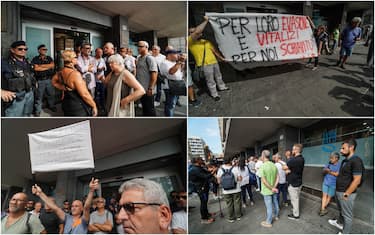 Reddito di cittadinanza, proteste a Napoli