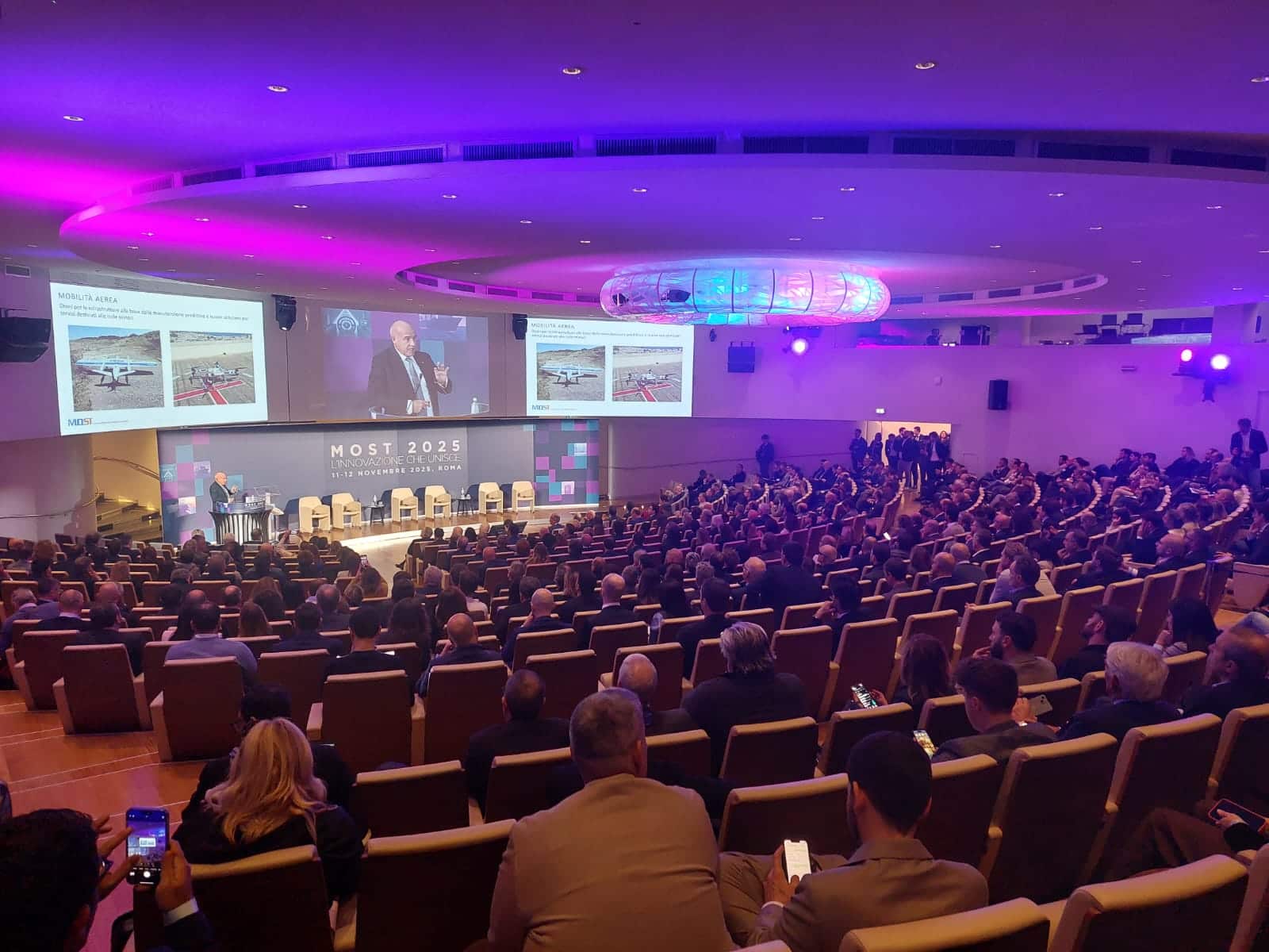 MOST, Roma 11 novembre 2025 