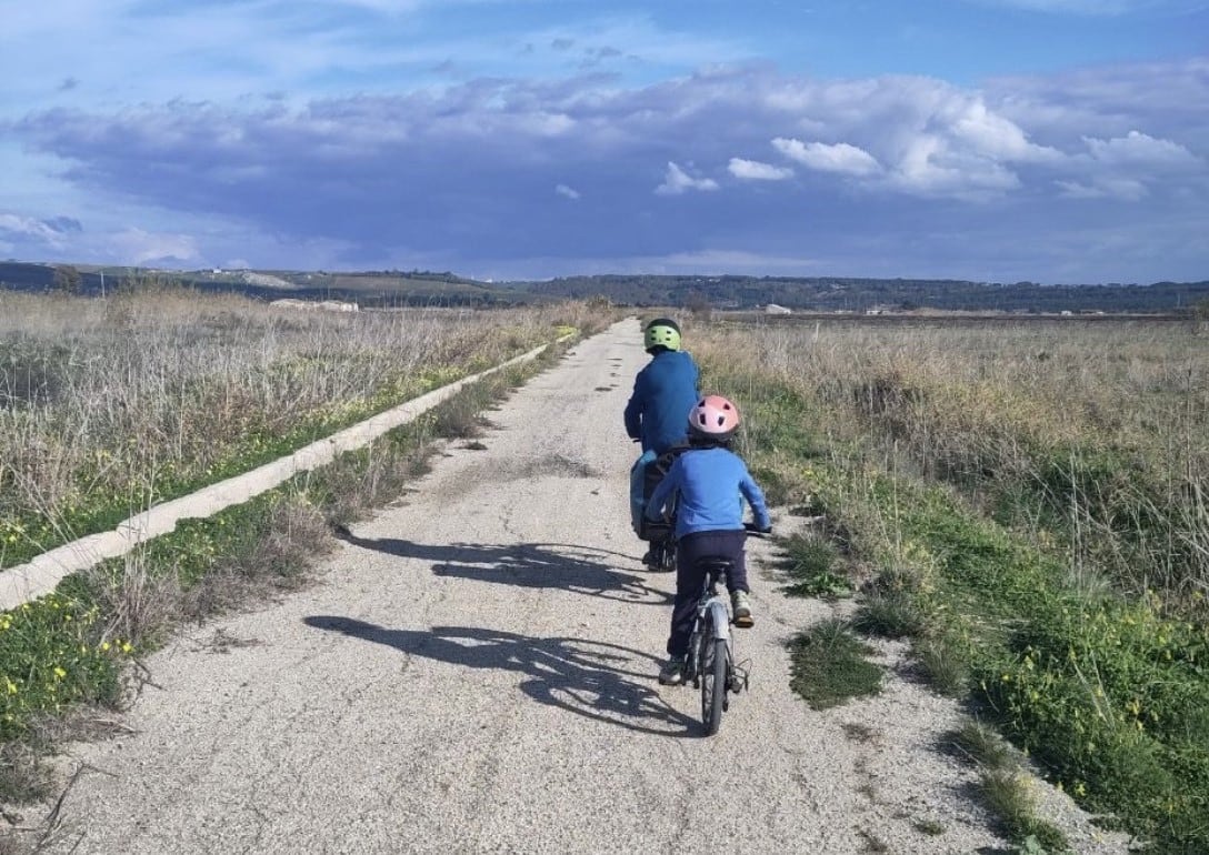 In viaggio in bici per un anno