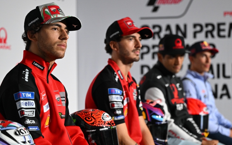 GP Indonesia, la conferenza piloti LIVE alle 11.30