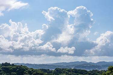 The sea is Sagami Bay, Pacific Ocean and the beach is Yuigahama, Kamakura city of Kanagawa prefecture, Japan.