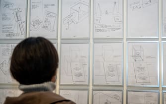 Milano - Triennale, mostra di Enzo Mari a cura di Hans Ulrich Obrist
