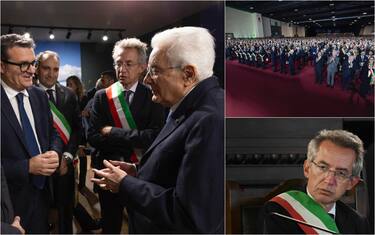 gaetano manfredi anci mattarella
