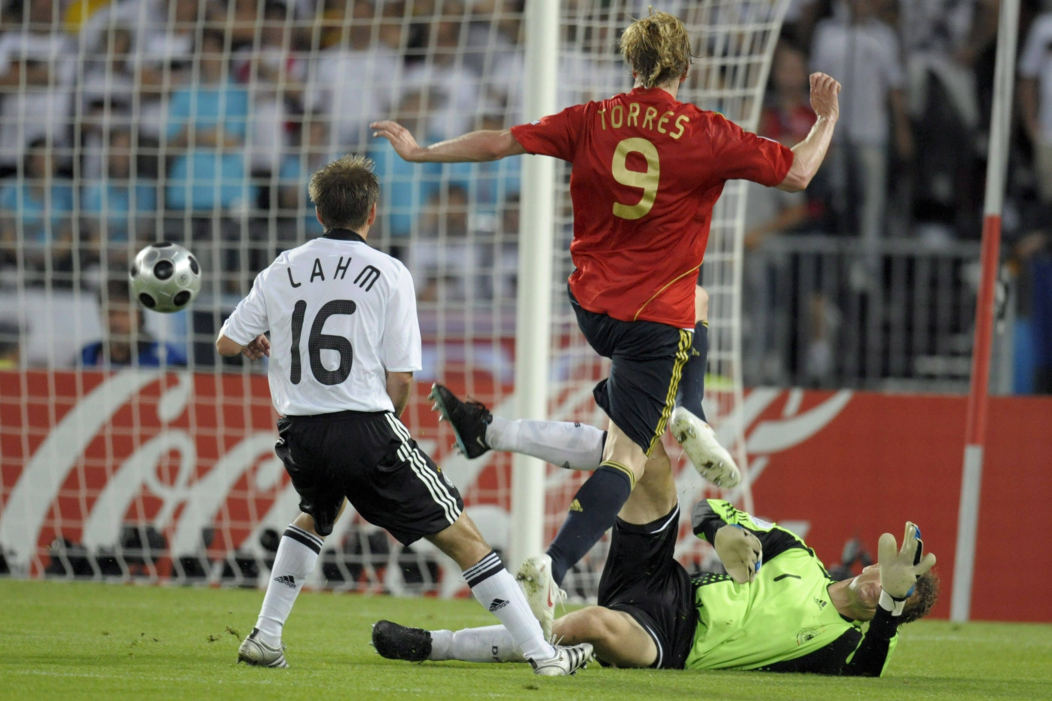 Gol Torres Euro 2008