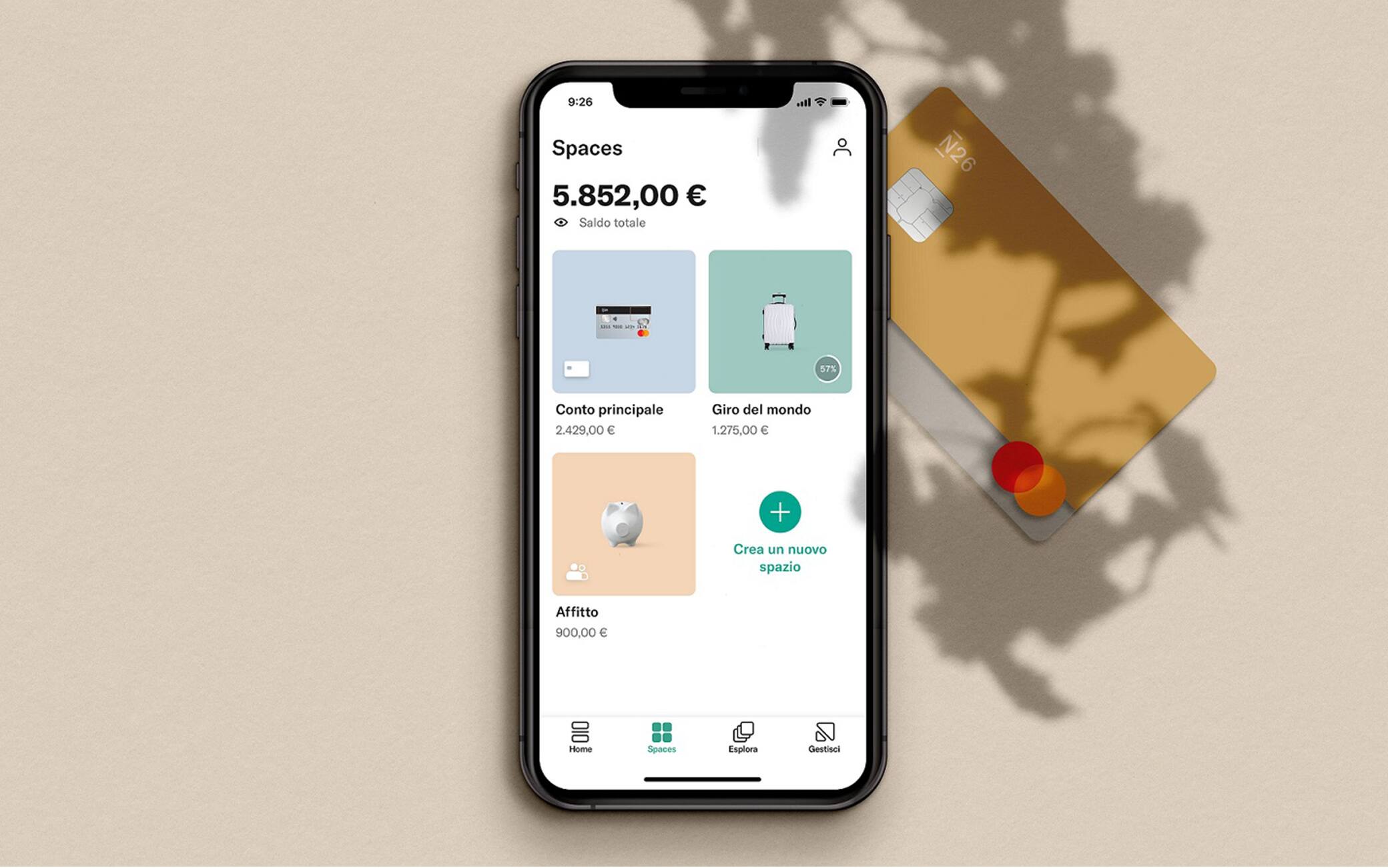 Spaces, i salvadanai virtuali di N26