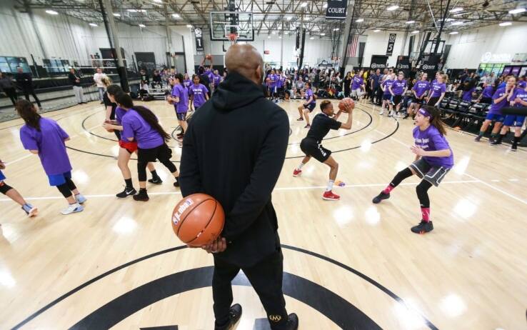 Kobe Bryant allenatore per la sua Academy