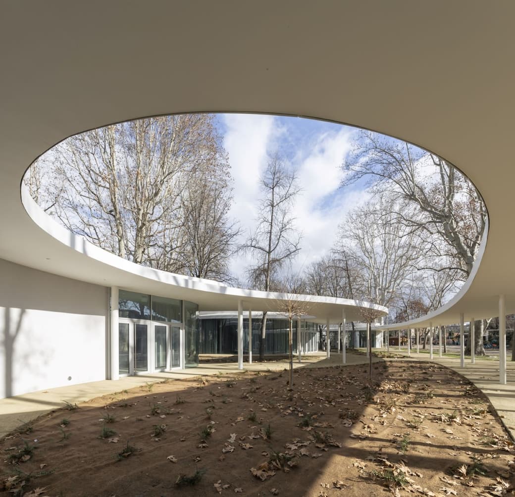 MCA - Mario Cucinella Architect, Filla - Padiglione Montagnola. Photo ©Walter Vecchio