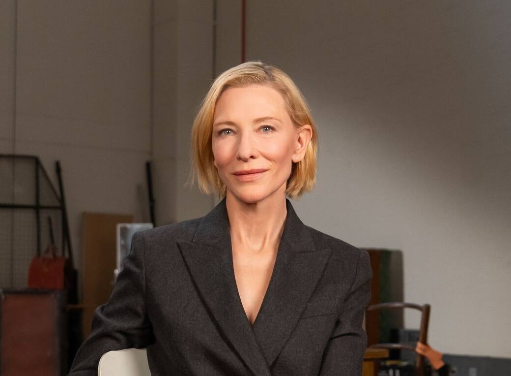Cate Blanchett ©The Japan Art Association