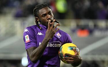 Fiorentina, anche il portiere aiuta Kean