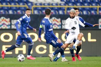 BOSNIA SOCCER UEFA NATIONS LEAGUE