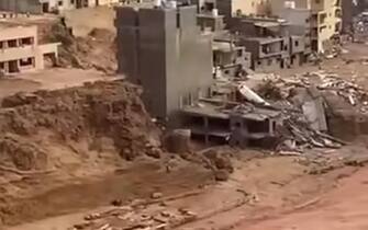 FRAME DA VIDEO - Libia:150 morti per le inondazioni causate dalla tempesta Daniel
TAGLIO ORIZZONTALE