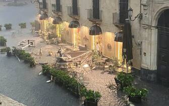 Il tornado a Catania