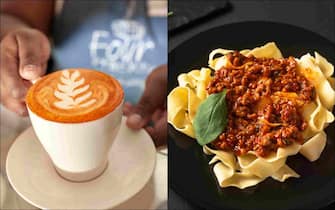 cappuccino e pappardelle