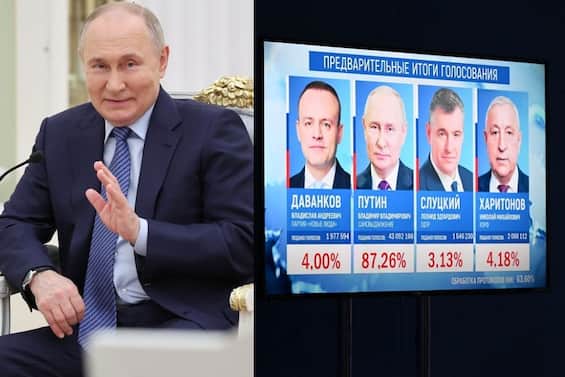 Elezioni presidenziali in Russia, oggi spoglio del voto e attesa per