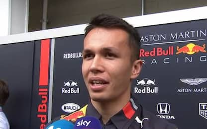 Albon: "Rinnovo? E' un bel momento"