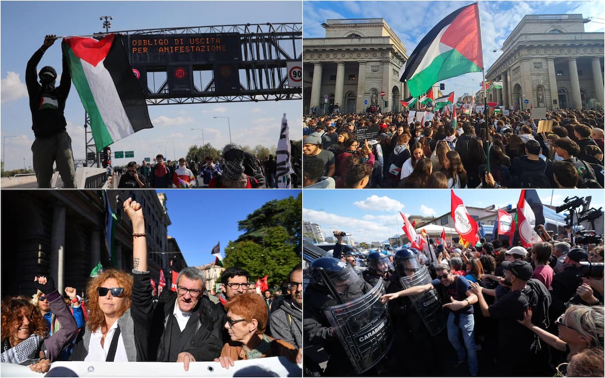 Sciopero generale e manifestazioni, disagi per i treni. Usb: "A Roma in 300mila". LIVE Sciopero generale e manifestazioni, disagi per i treni. Usb: "A Roma in 300mila". LIVE
