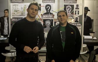 Una scena del film 22 Jump Street