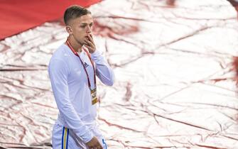 231016 Jesper Karlsson of Sweden after the suspended UEFA Euro Qualifier football match between Belgium and Sweden on October 16, 2023 in Brussels. 
Photo: Joel Marklund / BILDBYRÅN / kod JM / JM0537
bbeng fotboll football soccer fotball em-kval uefa euro qualifier belgien belgium sverige sverige a sweden (Photo by JOEL MARKLUND/Bildbyran/Sipa USA)