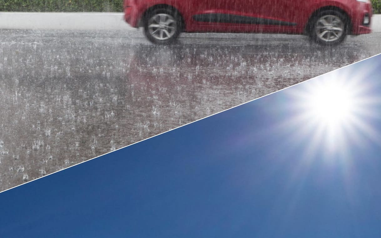 Meteo, ultimi rovesci al Sud poi arriva l