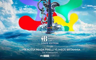 Luna Rossa-Britannia LIVE alle 14:10 su Sky