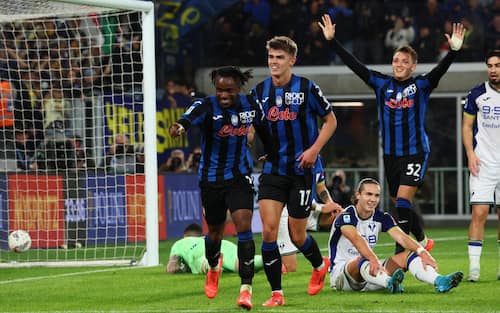Soccer: Serie A; Atalanta-Hellas Verona