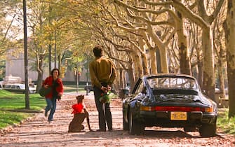 Una scena di Flashdance