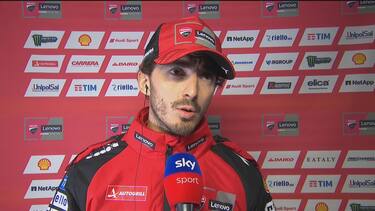 Bagnaia: "Incidente brutto, in questa pista vieni risucchiato"