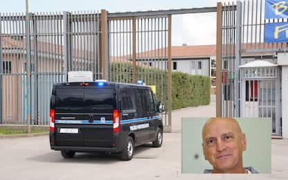 Chico Forti è arrivato nel carcere Montorio di Verona