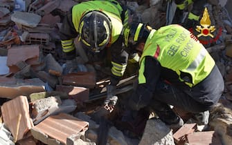 ITALY BLAST GAS LEAK